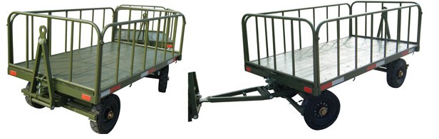 無(wú)錫虎力 圍欄平板車(chē)