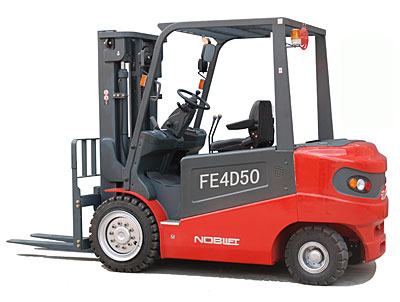 浙江諾力 FE4D型四支點電動叉車