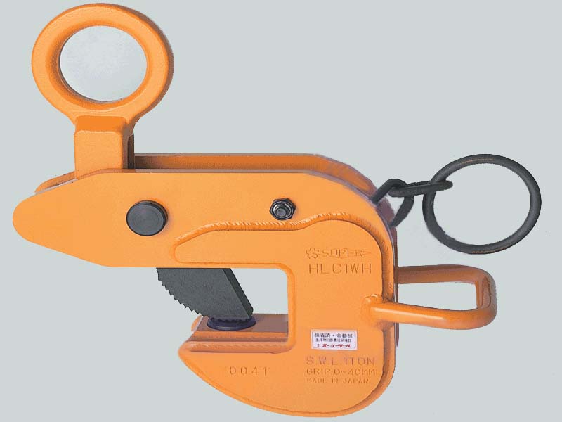 日本世霸 橫吊鉗(把手式)HLC 0_5H-10WH(進口鋼板鉗)